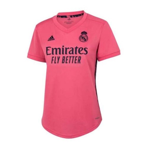 Camiseta Real Madrid 2ª Mujer 2020-2021